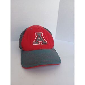 Pacific Headwear‎ Arizona Wildcats Hat Red Grey Mesh Trucker Cap L-XL 7 3/8-8